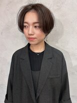 リアン ヘア ライム(lien.hair rhyme)&nbsp;ボーイッシュになり過ぎないベリーショート