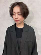 リアン ヘア ライム(lien.hair rhyme) ボーイッシュになり過ぎないベリーショート