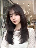 【MINX 外山】ラフに動くロングレイヤー×赤み消し透明感カラー