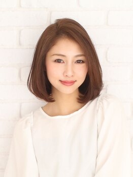 ヘアージェニック(hair genic)の写真/【東京青山のサロン直伝】くせや髪の広がりでお悩みの方必見☆髪質改善トリートメントで艶めく美髪へと導く