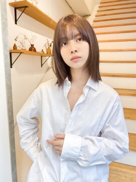 アンサム 千歳船橋(UNSOME) 切りっぱなしミディアム