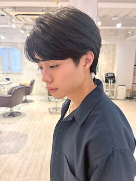 リコバイアフロート(riko by afloat) メンズショート/ナチュラル/清潔感[メンズカット竹田]