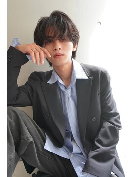 クワトロ オム 大阪梅田(QUATTRO HOMME) シースルーウルフ