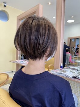 ヨシヘアー YOSHhairの写真/「思い切ってみたけど、今までのショートでは思い通りにならなかった…」という方は、ぜひお任せください!!