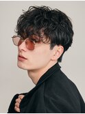 波巻きシャドウスペインカールマッシュツイストスパイラルパーマ