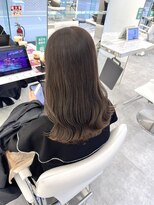 ブラウン(Brown)&nbsp;グレージュカラー