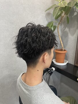 アットヘアー 上里イオン店 ツイスパ