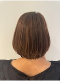 髪質改善*マチルダボブアッシュカラー*美髪【Zina船橋】
