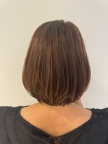 ジーナ 船橋(Zina) 髪質改善*マチルダボブアッシュカラー*美髪【Zina船橋】