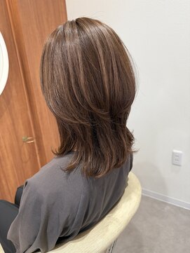 アニー(annie) ミディアムレイヤー