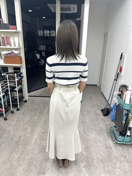 ルエ(Louer) Louer hairmake×ミディアム