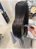 プラチナストレート