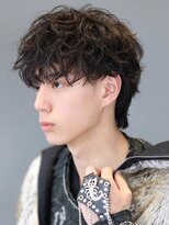 リップス 二子玉川店 (LIPPS)&nbsp;ツイストスパイラルパーマツーブロマッシュウルフ