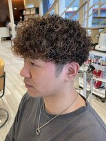 クラップス 横須賀中央店(CLAPS) 横須賀中央波巻きパーマツイストパーマメンズパーマフェード