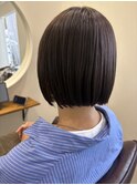 あごラインbob×ダークシルバー