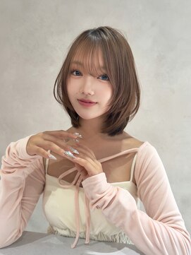 ノアル 大宮店(NOAHL) ブリーチなしダブルカラー/レイヤー/縮毛矯正/髪質改善/学割U24