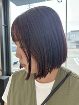 ビーヒアナウ N゜03 金沢駅西店(BE HERE NOW)&nbsp;bob×purple