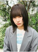 ウルフカット　レイヤーカット