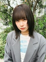 ブランコ 名古屋栄(BLANCO)&nbsp;ウルフカット　レイヤーカット