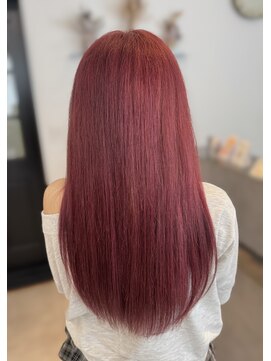 リアンバイアリュール(Lian by Allure) 【Lian by Allure】長濱俊 カシスレッドカラー