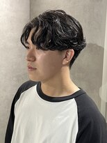 ネアー 新潟(NEER) メンズカット/ナチュラル/ニュアンス/レイヤー/透明感/モテ