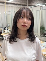 フルールバイアヴァンスクロス(Flulu by avance. cross)&nbsp;小顔レイヤースタイル