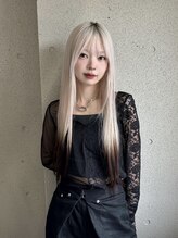 ブリーチ/ダブルカラー/ハイライト LOVEST by frace well　【12月1日OPEN（予定）】 YULIA 