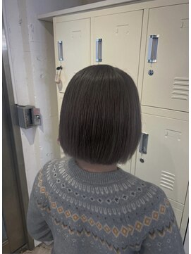 プライズ 所沢プロぺ通り店(prize) ミルクティーベージュ ブリーチダブルカラー 所沢