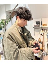 アッシュ 武蔵新城店(Ash)&nbsp;マッシュ×無造作パーマ