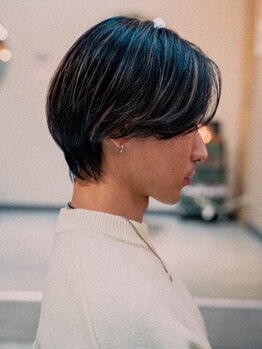 それぞれの個性に合わせた、トレンド感のあるパーマスタイルに*[柏/柏駅/ショートボブ/縮毛矯正/髪質改善]