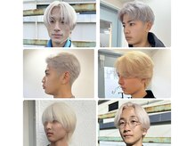 抜きっぱなし～ホワイト系のメンズハイトーン