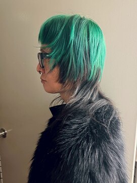 ウルフ　ポイントブリーチ　グリーン