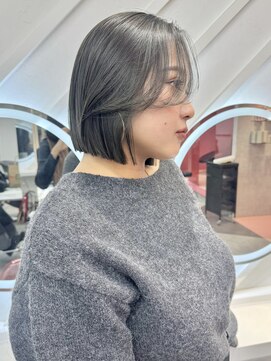 ロンドヴァリー 渋谷店(Lond vallee) 顎下2cm大人ボブ