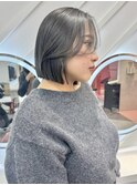 顎下2cm大人ボブ