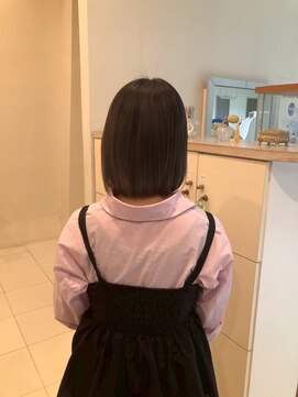 グレージュカラ－