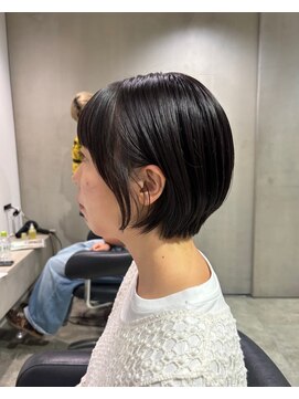 ボネッカ 鶴見(BONECCA) 丸みショート/ショートボブ