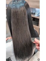 ヘアアトリエ ナイン(hair atelier nine)&nbsp;ヘッドスパ/チェリーレッド/ハイレイヤーウルフ/髪質改善/福島市