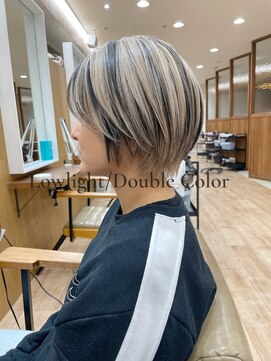 ループ(LOOP) ハイライト&ローライト/ブロックカラー