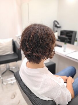 ジ エクト リアン 箕面店(The Ect Lien) 似合わせカット/似合わせパーマ 箕面/ショート・ショートボブ