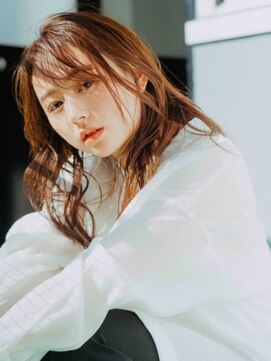 アエタ 岡崎店(Aeta) 柔らかレイヤースタイル