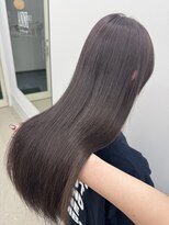 アニー 松戸(ANNI)&nbsp;黒髪カタログ/クラゲヘアー/オリーブグレー/松戸駅