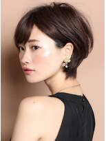 ロビー 青山(ROBBY) ショートボブ/前髪長め/小顔ショート/30代/40代/50代