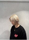 ホワイトブロンドカラー