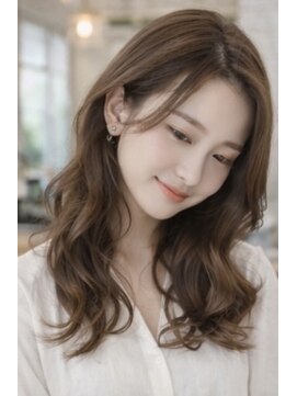 ブルーム 千葉ニュータウン(bloom) ミディアムナチュラルパーマ