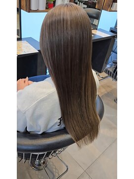 クリック 辰巳店(CLiC) 【圧倒的艶】ミルクティーベージュ