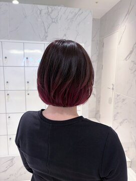 アヴァンスクロス あべのルシアス店(AVANCE.CROSS) グラデーションカラー