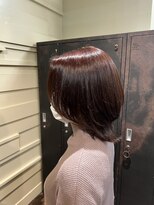 ヘアーエバリーズ(hair Everies)&nbsp;カシスレッド