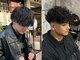 サイファー 心斎橋(CIPHER.)の写真/【心斎橋駅すぐ】SNSで人気のスタイリストが担当★（メンズ/メンズパーマ/メンズスパイラル/メンズカット）