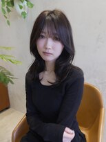 トゥーリ(tuuli)&nbsp;くびれミディアム/韓国ヘア