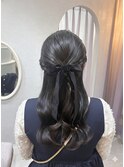 イメチェンヘアスタイル/ピンクベージュ/前髪